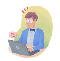 Let businesses compete for you